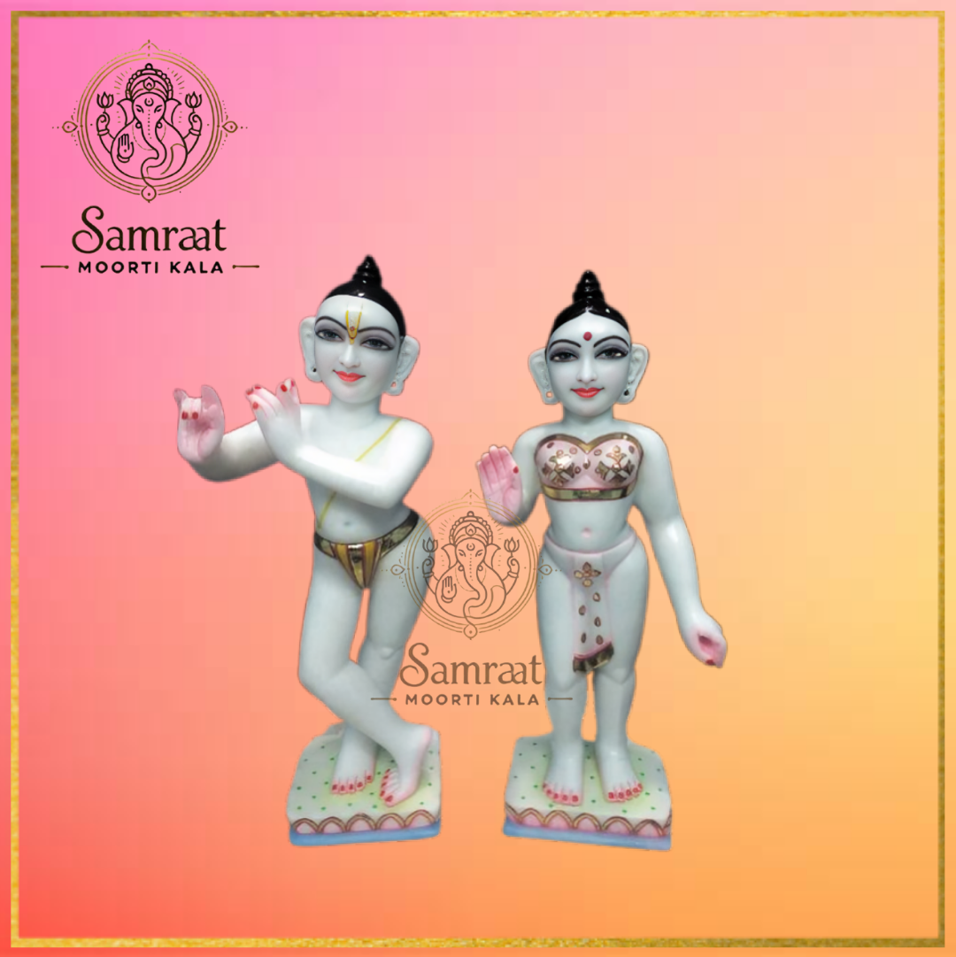Radha Krishna Pair